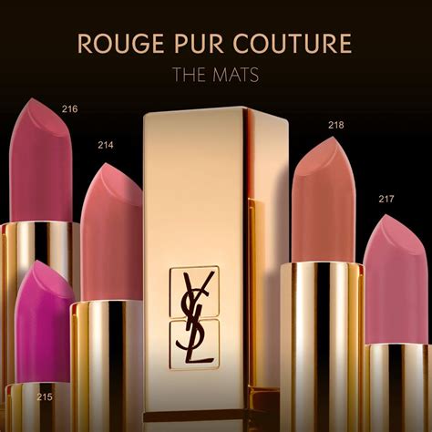 ysl rouge pur couture the mats 214 ร ว ว|YSL Rouge Pur Couture The Mats .